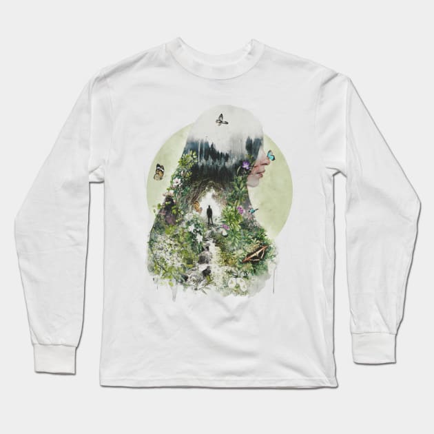 Butterfly Effect Long Sleeve T-Shirt by barrettbiggers